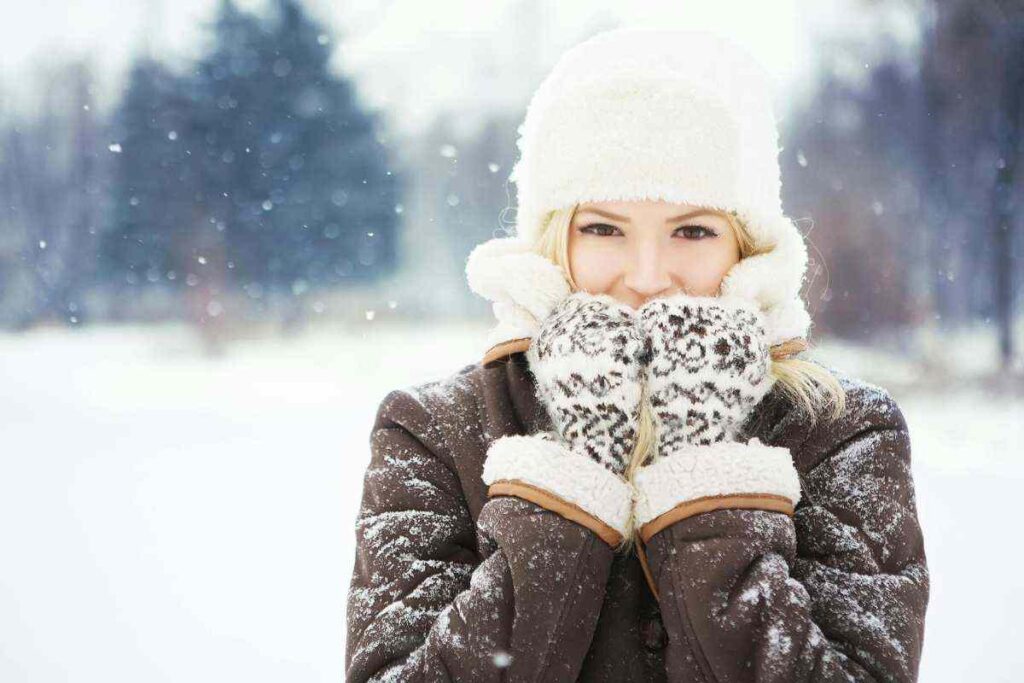 Vestiti per tenersi caldi d'inverno