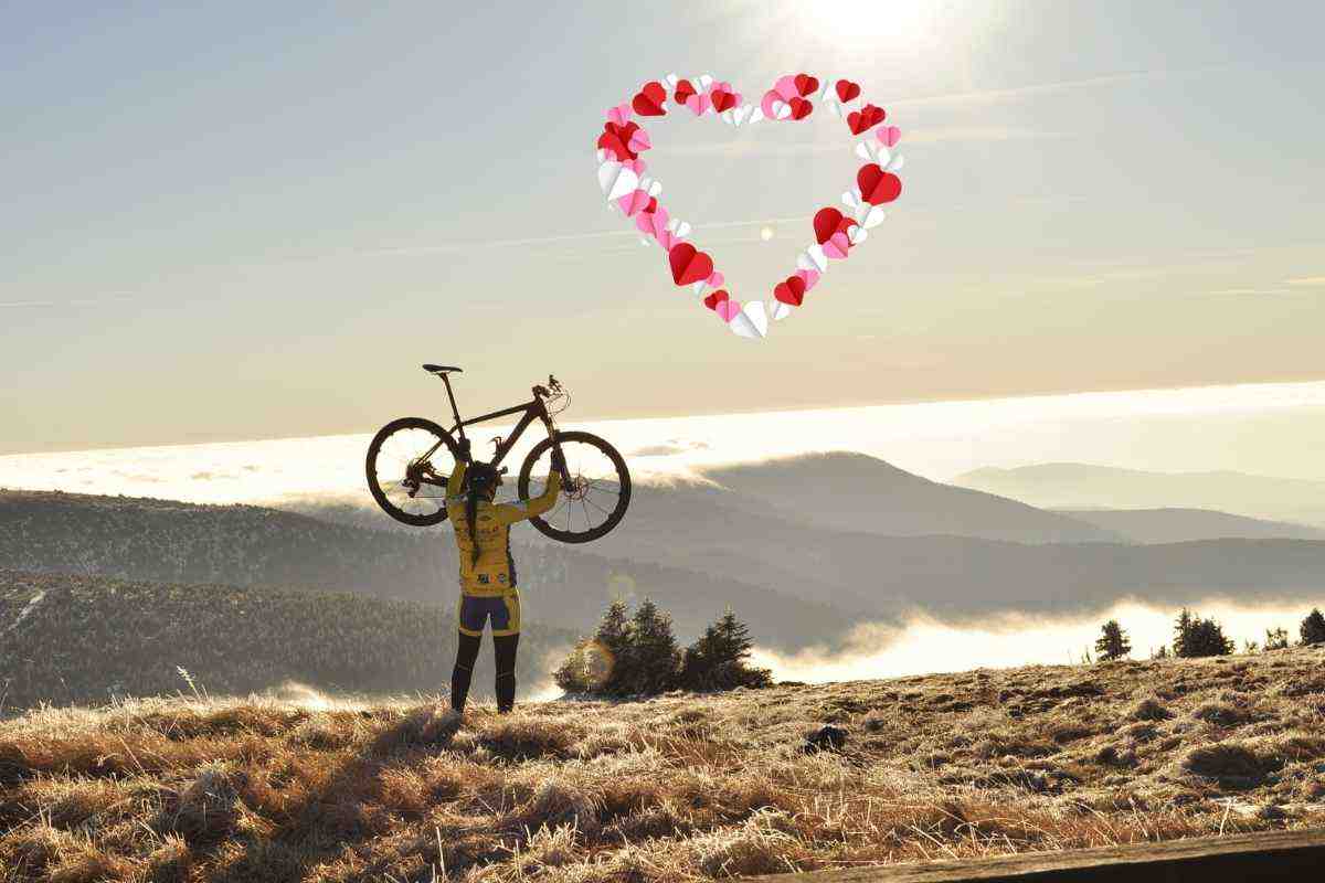 Una vacanza per single che sfida San Valentino. Pedalare senza amore: la nuova tendenza tra i ciclisti single. Sport e indipendenza: la vacanza per single amanti del ciclismo. Niente amore, solo avventura: la vacanza alternativa per single.