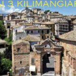 Rai 3 Kilimangiaro: viaggio a Penne. Scoperta di Penne nel Borgo dei Borghi. Camila Raznovich e il fascino di Penne.