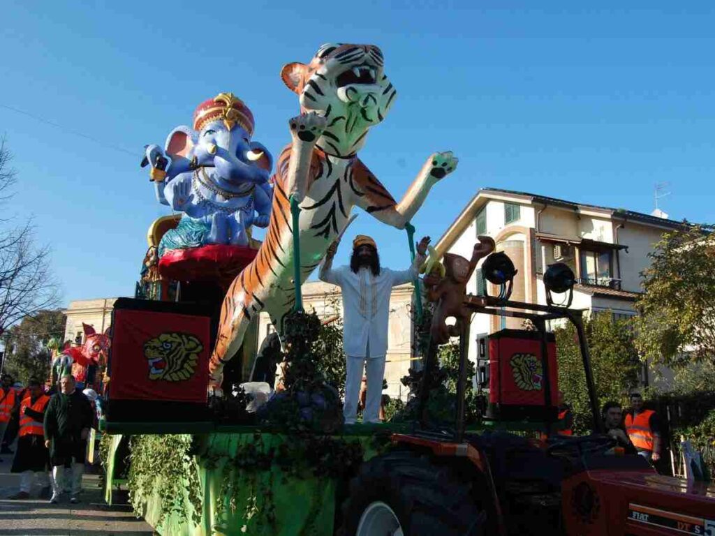 Il Carnevale giuliese 2025 incanta il pubblico con una festa straordinaria.